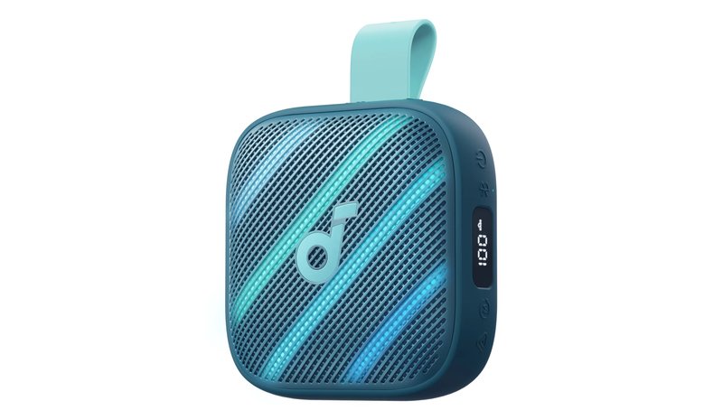 Anker Soundcore Boom Go 3i 2.0 Bluetooth kannettava kaiutin, sininen