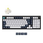 Keychron Q5 Max -langaton mekaaninen pelinäppäimistö, Gateron Jupiter Banana, Carbon Black