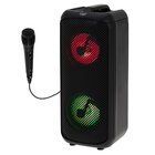 ADLER AD 1903 2.0 Bluetooth, AUX, USB, SD-kortti kannettava kaiutin, musta