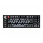Keychron Q3 Pro Special Edition TKL -langaton mekaaninen pelinäppäimistö, K Pro Banana, carbon black