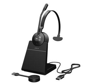 Jabra Engage 55 MS USB-A DECT -langaton kuuloke mikrofonilla + latausteline