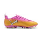 PUMA Ultra 6 Play MG Showtime - Poison Pink/Valkoinen/Aurinkovirta/Sininen/Musta