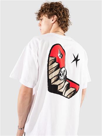 Volcom Fa Seth Conboy T-paita white Miehet