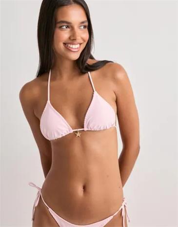 Nelly - Vaaleanpunainen - Charm Bikini Triangle – kuva 4/4