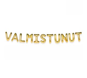 Foliopallo - Valmistunut, kulta