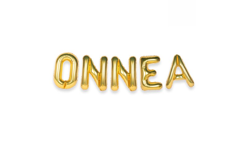 Foliopallo - Onnea, kulta