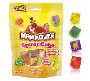 Mammouth Secret Cube -makeiset, 48 g