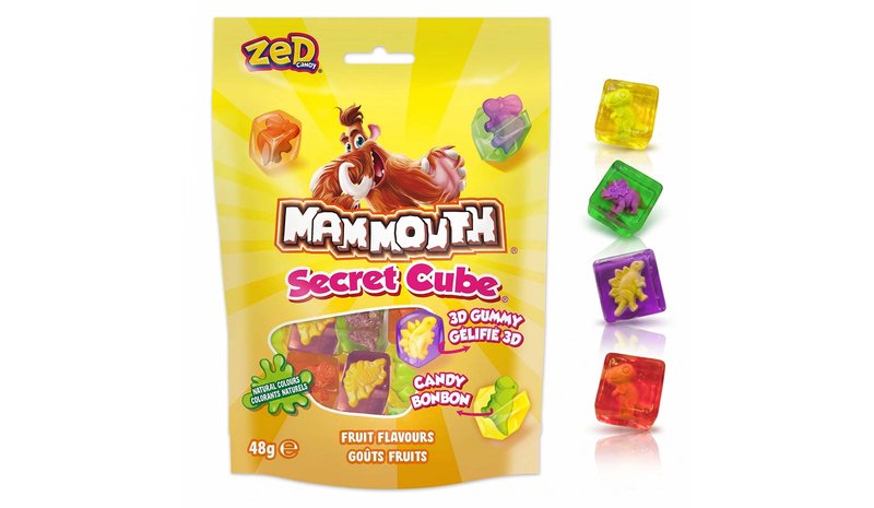 Mammouth Secret Cube -makeiset, 48 g