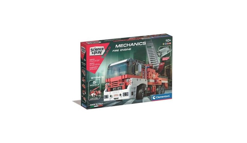 Clementoni Mechanics - Fire Engine – kuva 1/1