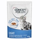 12x85g Light in Jelly Concept for Life Kissanruoka