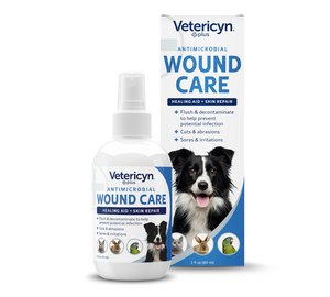 89ml Vetericyn Plus -haavan- ihonhoitosuihke koirille