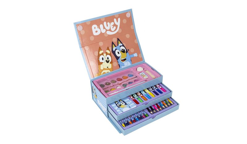 Cerda - Colouring Stationery Set - Bluey (2700001215)