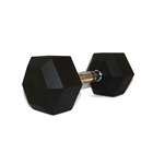 Titan Life PRO Hex Dumbbell Rubber, 35 kg
