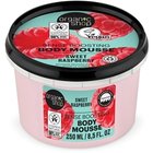 Body Mousse Sweet Raspberry 250 ml, Luontaistuotteet