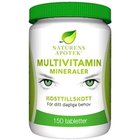 Multivitamin mineraler 150 tablettia, Luontaistuotteet