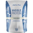 Alpha Plus Vassleprotein vaniljsmak 750 gr Vanilja