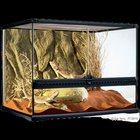 Exo Terra Terrarium Natural Medium Wide - 60 x 45 x 45 cm