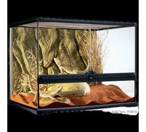 Exo Terra Terrarium Natural Medium Wide - 60 x 45 x 45 cm