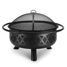 Hornet Premium Ulkotulisija ja Grilli 91cm - Kipinäsuojalla & Grilliritilällä