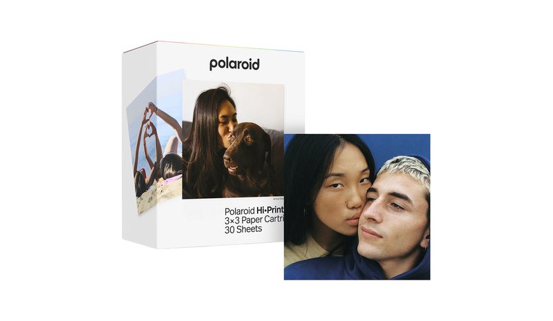 Polaroid 3x3 Paperi 30kpl