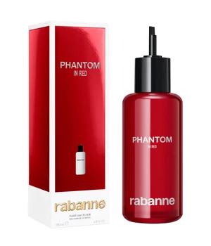 Rabanne Phantom In Red Parfum Elixir - EdP 200 ml Refill – kuva 7/8