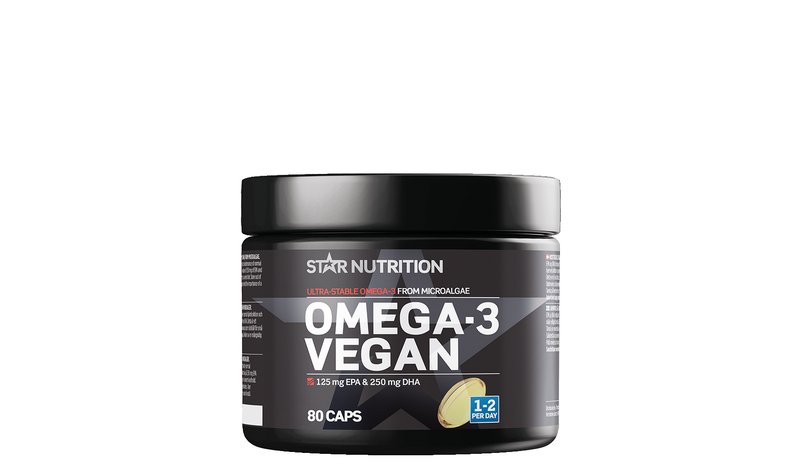 Ultimate Omega-3 Vegan 80 kapselia – kuva 1/3