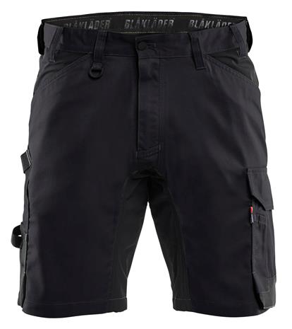 Blä¥kläder 175318329900C46 Työshortsit musta Musta