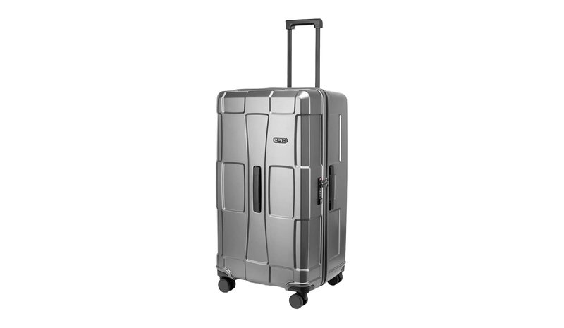 EPIC Travelgear Crate Trunks - Grey - 82