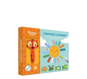 Auzou Activity Kit - Learn To Use Scissors - Multi/patterned - ONE SIZE