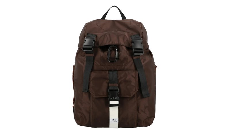 A.P.C. Trek Backpack - Brown - ONE SIZE