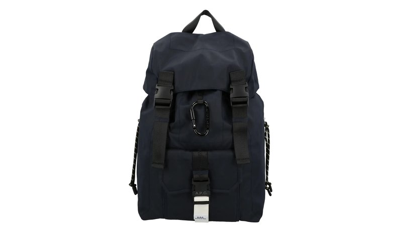 A.P.C. Trek Backpack - Black - ONE SIZE