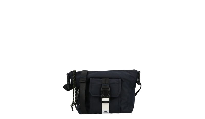 A.P.C. Trek Shoulder Bag - Black - ONE SIZE