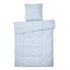 compliments Blossom Bed Linen - Blue - 140X220/60X63CM