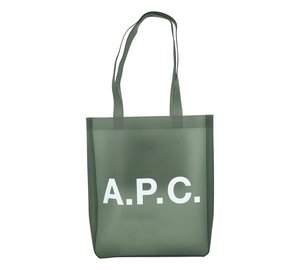 A.P.C. Lou Tote Bag - Green - ONE SIZE