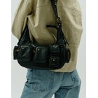 Nunoo Sally Small Pocket Sheep Black W. Gold - Black - ONE SIZE
