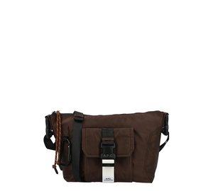 A.P.C. Trek Shoulder Bag - Brown - ONE SIZE