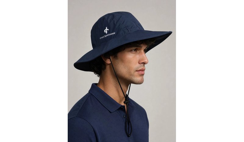Cross Sportswear Storm Hat - Navy - L