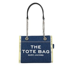 Marc Jacobs The Demin Chain - Blue - ONE SIZE