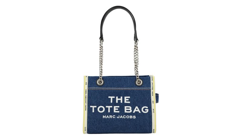 Marc Jacobs The Demin Chain - Blue - ONE SIZE