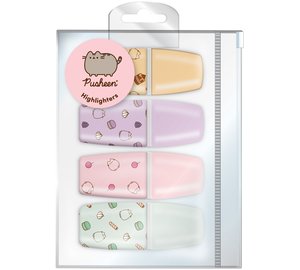 Pusheen korostuskynät 4kpl