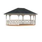 Palmako Betty 25 m2 pihakatos