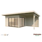 Palmako Andrea 11,2+8,6 m2 Slide Plus vierasmaja