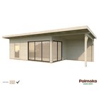 Palmako Andrea 17,1+8,6 m2 Slide Plus vierasmaja