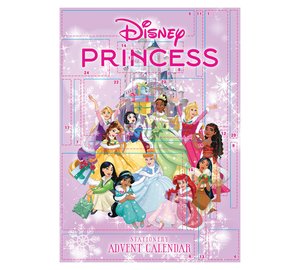 Disney Prinsessa kirjoitustarvike joulukalenteri