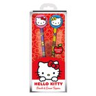 Hello Kitty kynät koristeilla