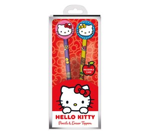 Hello Kitty kynät koristeilla
