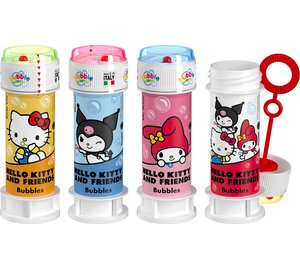 Dulcop Hello Kitty & Friends 60 ml saippuakuplaneste