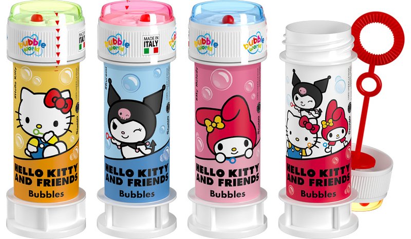 Dulcop Hello Kitty & Friends 60 ml saippuakuplaneste