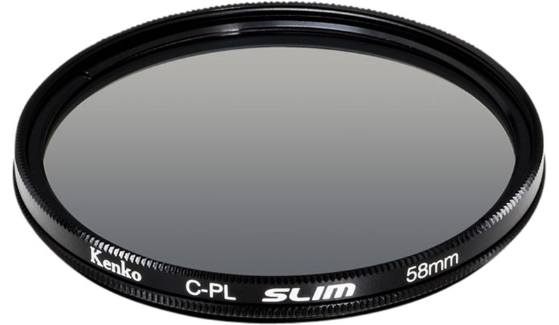 Kenko Circular Polarizer Slim suodin