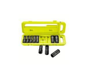 Ryobi RHDIS10PC 10-osainen iskuhylsysarja